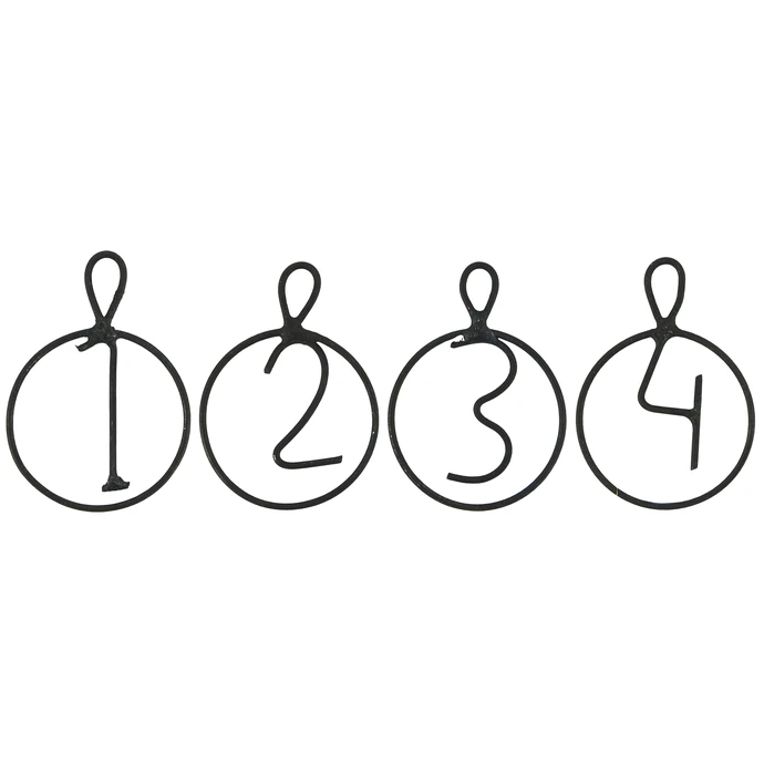 Ib Laursen / Adventné štítky 1-4