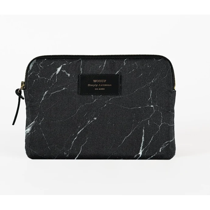 Woouf! / Obal na iPad Mini Black Marble