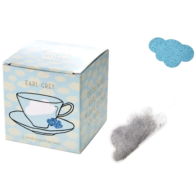 rice / Černý čaj Earl Grey Cloud - 5 sáčků