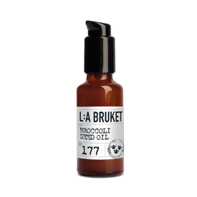 L:A BRUKET / Pleťový olej s brokolicovými semínky 30 ml