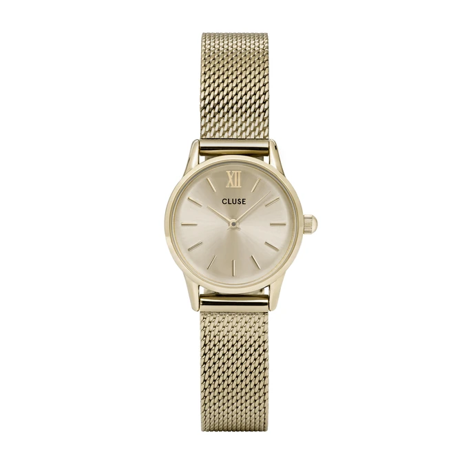 CLUSE / Hodinky Cluse La Vedette Mesh Full Gold