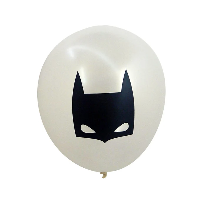 A Little Lovely Company / Nafukovacie party balóniky Batman - set 6 ks