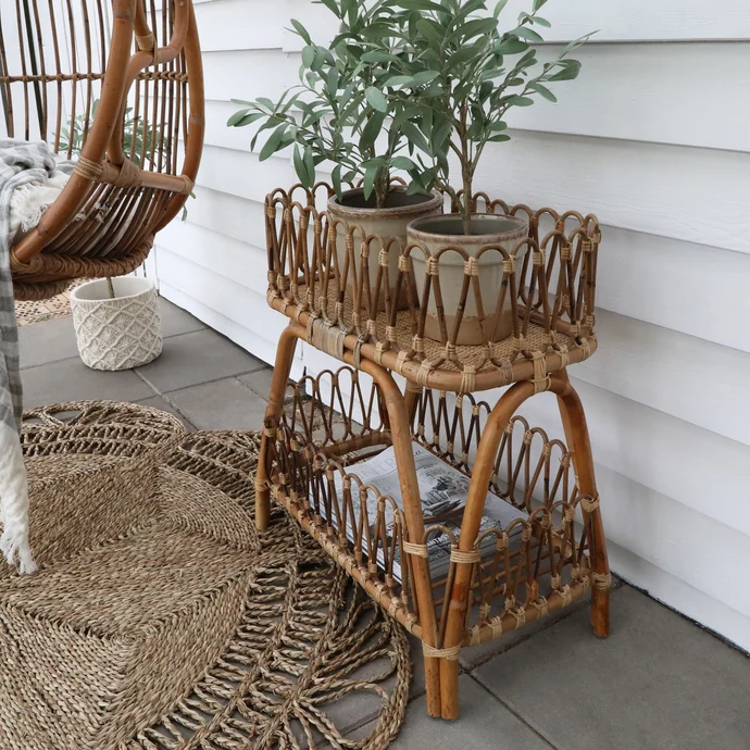 Chic Antique / Ratanový stolek Braided Nature