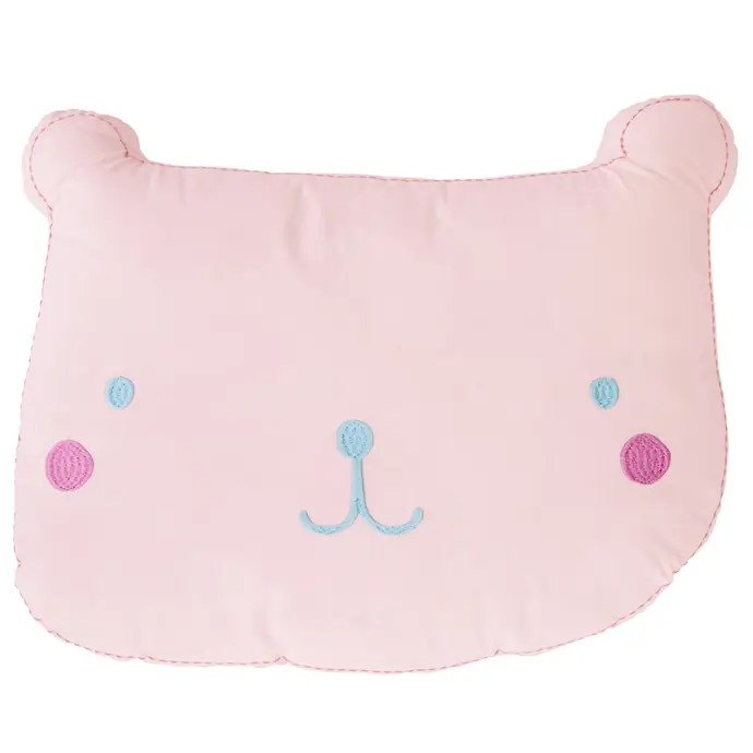 rice / Dětský polštářek Teddy Soft Pink