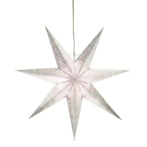 STAR TRADING / Závěsná svítící hvězda Antique White