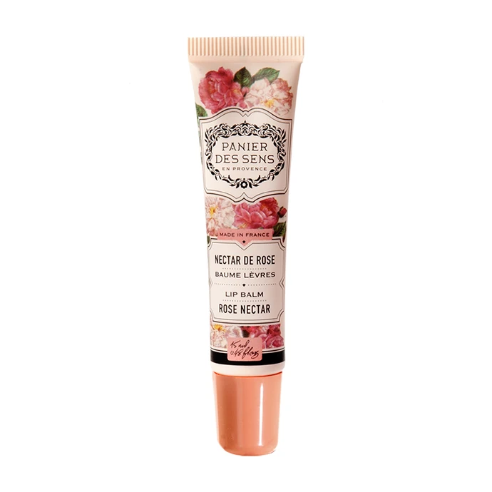 Panier des Sens / Balzam na pery Rose Nectar