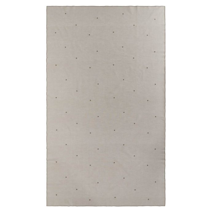 House Doctor / Bavlnený obrus Twinkle Taupe 240x140 cm