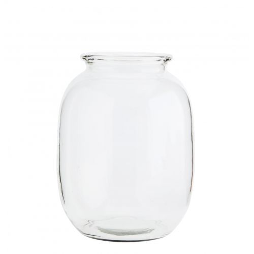 MADAM STOLTZ / Skleněná váza Clear 27 cm