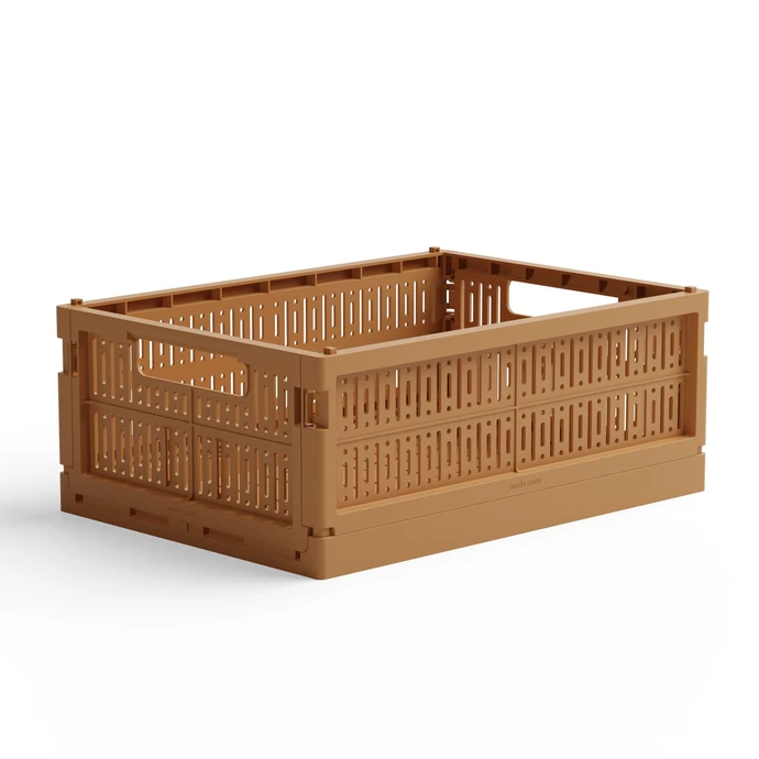 Made Crate / Skladacia prepravka Toffee – midi