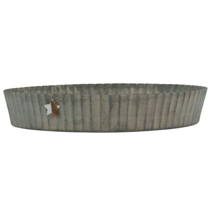 IB LAURSEN / Kovová tácka Grooved Edge ⌀ 27 cm