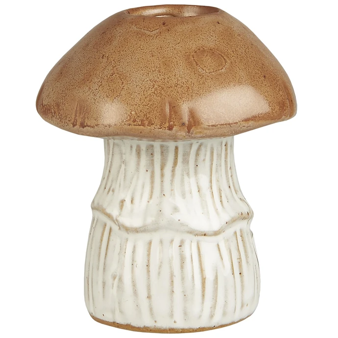 Ib Laursen / Keramický svícen Mushroom Matt