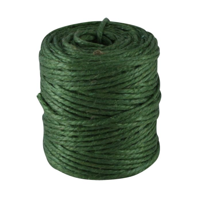 Strömshaga / Jutový povrázok Cylinder Green 70 m