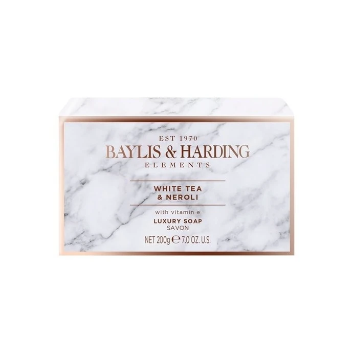 Baylis & Harding / Tuhé mydlo White Tea & Neroli 200g