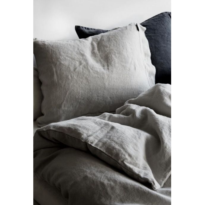 Lovely Linen / Prírodné ľanové obliečky Light Grey