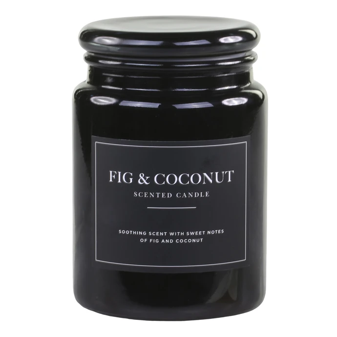 Chic Antique / Vonná svíčka Lucon Fig & Coconut 580 g