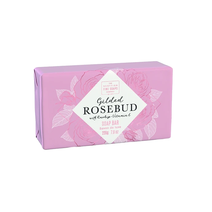 SCOTTISH FINE SOAPS / Luxusné tuhé mydlo Gilded Rosebud 220g