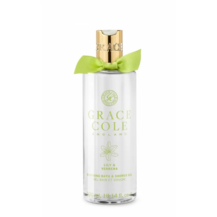 Grace Cole / Kúpeľový a sprchovací gél Lily & Verbena 300ml