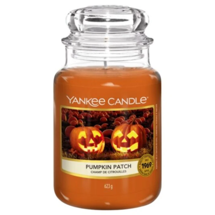 Yankee Candle / Sviečka Yankee Candle 623gr - Pumpkin Patch