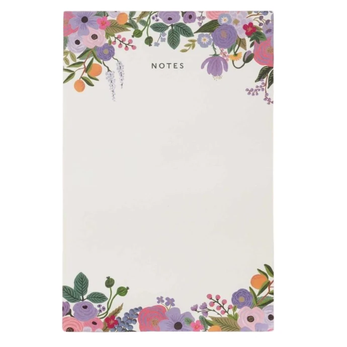 Rifle Paper Co. / Poznámkový blok Violet Garden