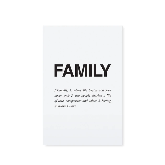 TAFELGUT / Pohľadnica Family