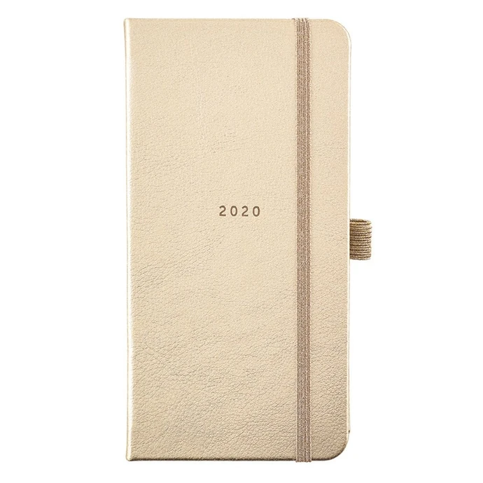 Busy B / Plánovací diář Perfect Gold Diary Slim 2020