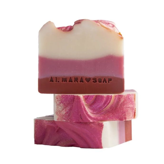 Almara Soap / Designové mýdlo Božské maliny