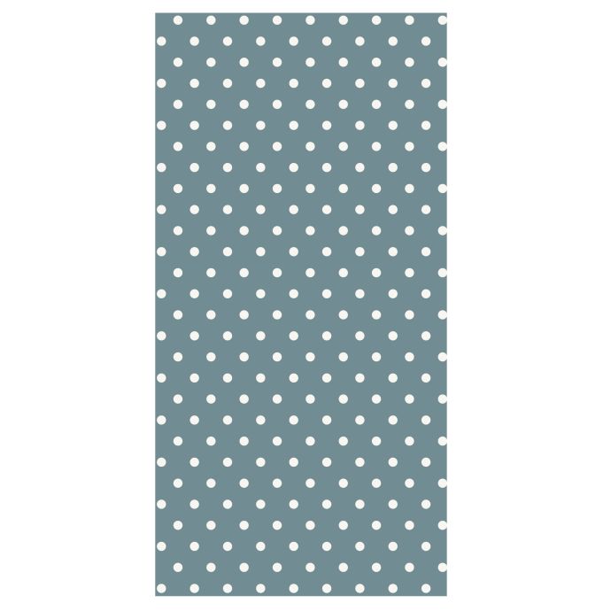 IB LAURSEN / Papírové ubrousky Blue and Dots - 16 ks