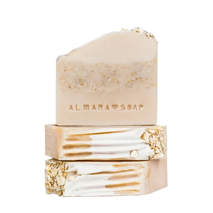 Almara Soap / Designové mýdlo Sweet Milk