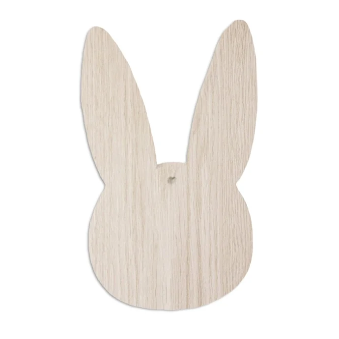 Eulenschnitt / Velikonoční ozdoba Rabbit Natural - set 8 ks