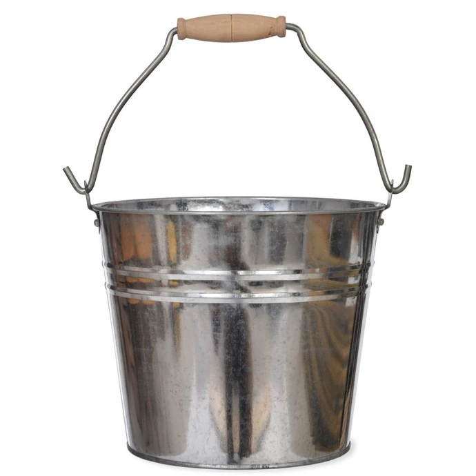 Garden Trading / Plechový kyblík Steel 4,5 l