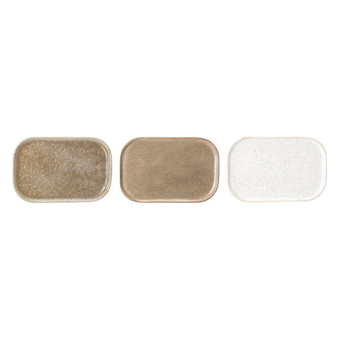 Bloomingville / Keramický servírovací talířek Addison 22,5 cm
