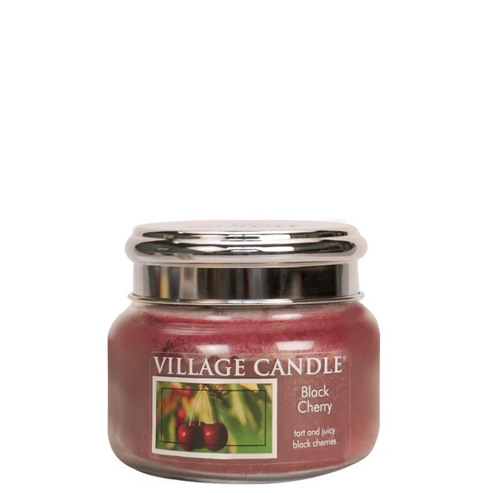 VILLAGE CANDLE / Sviečka Village Candle - Black Cherry 262g