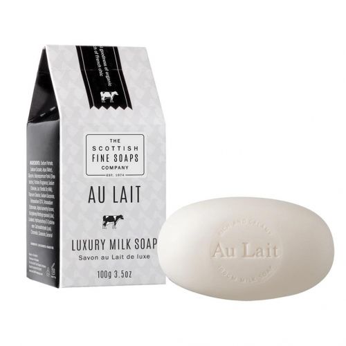 SCOTTISH FINE SOAPS / Hydratačné mydlo s mliekom AU LAIT