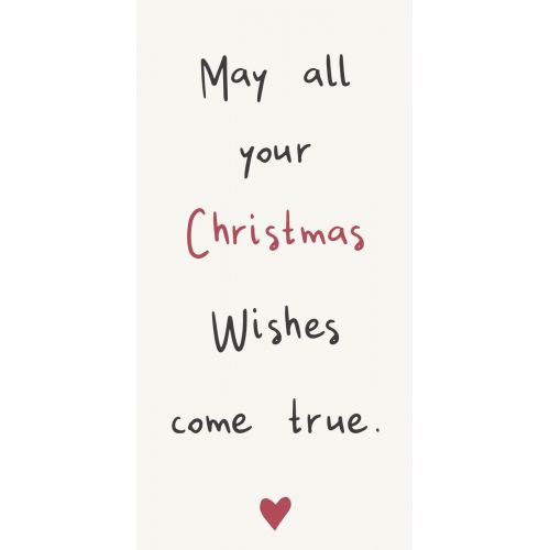 IB LAURSEN / Papírové ubrousky Christmas Wishes