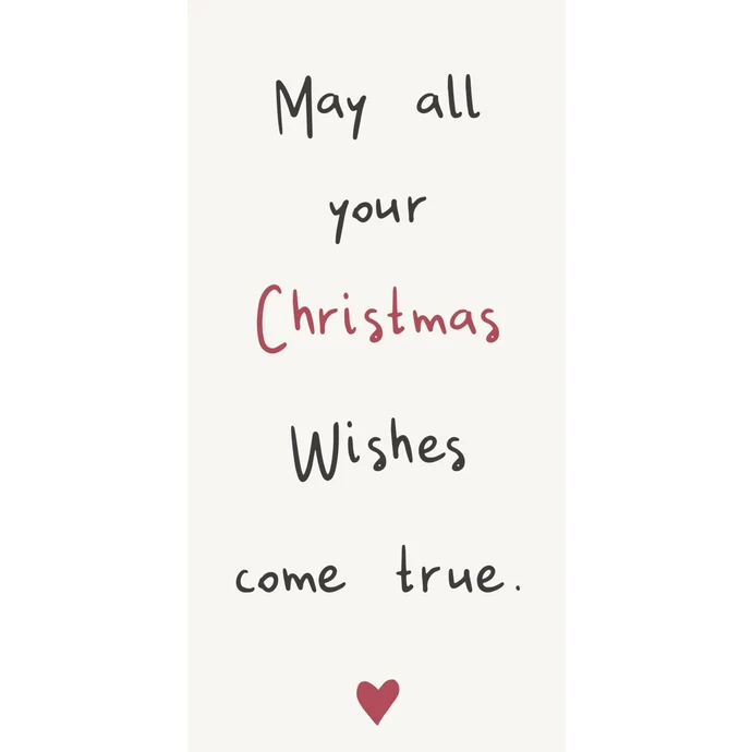 Ib Laursen / Papírové ubrousky Christmas Wishes - 16 ks