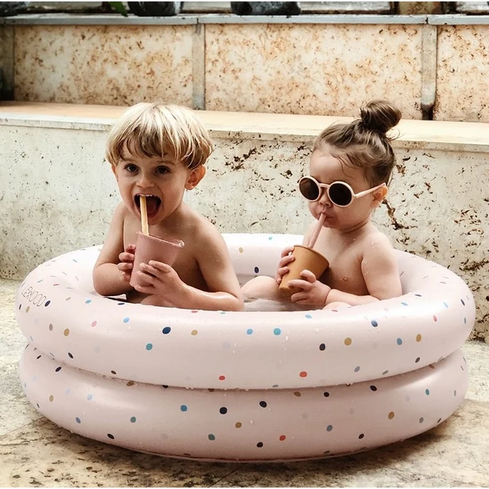 LIEWOOD / Nafukovací bazén pre deti Leonore Confetti Mix - 80cm