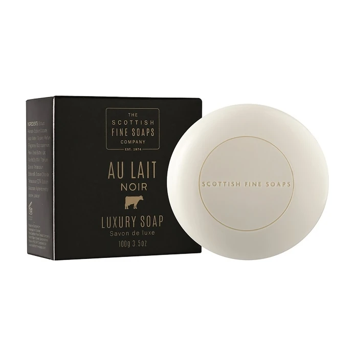 SCOTTISH FINE SOAPS / Tuhé mýdlo Au Lait Noir 100g