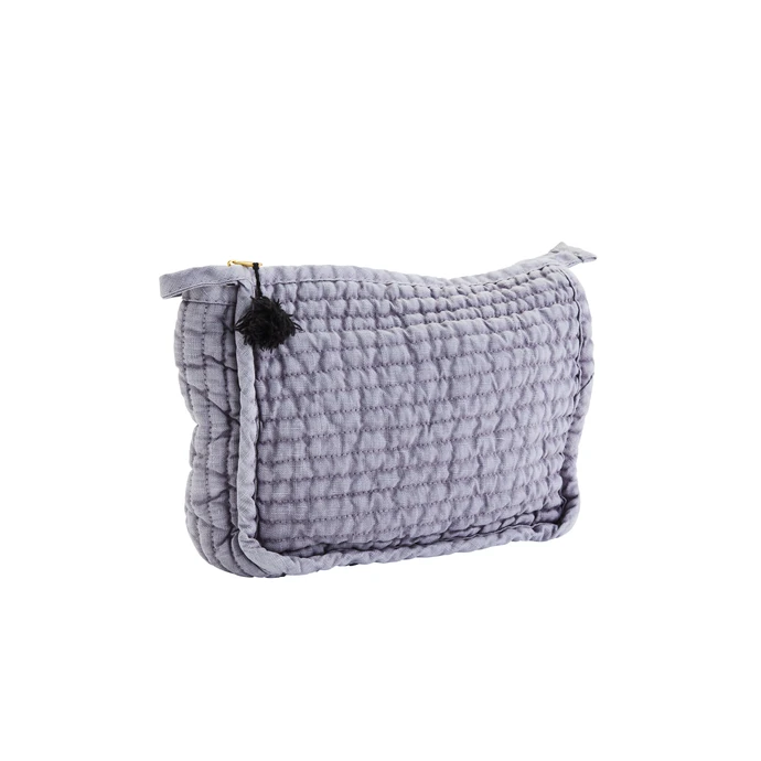 MADAM STOLTZ / Kosmetická taštička Linen Lavender