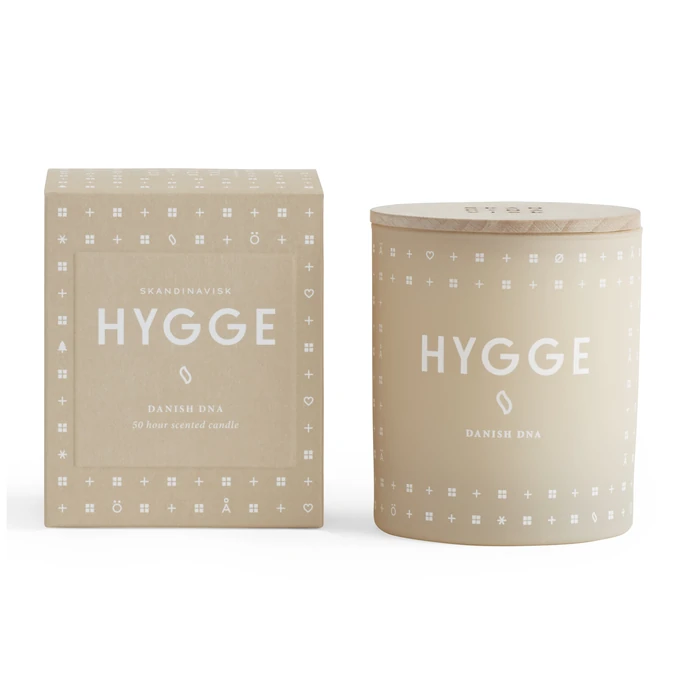 SKANDINAVISK / Vonná svíčka HYGGE (útulný domov) 190 g