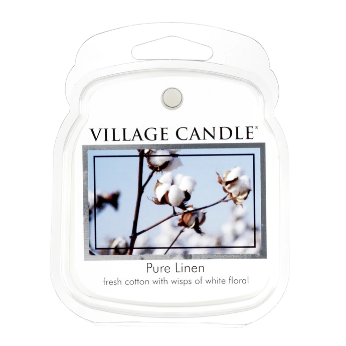 VILLAGE CANDLE / Vosk do aromalampy Pure Linen