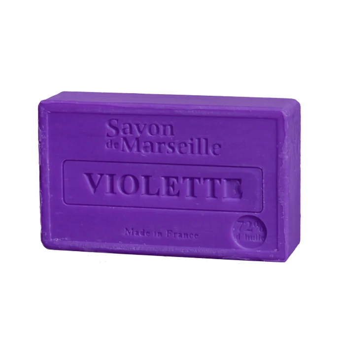 LE CHATELARD / Francouzské mýdlo s vůní fialek Violette 100gr