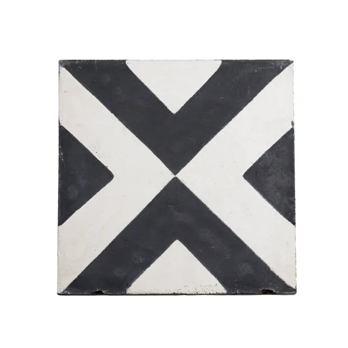 Tine K Home / Cementová kachlička Black Pattern