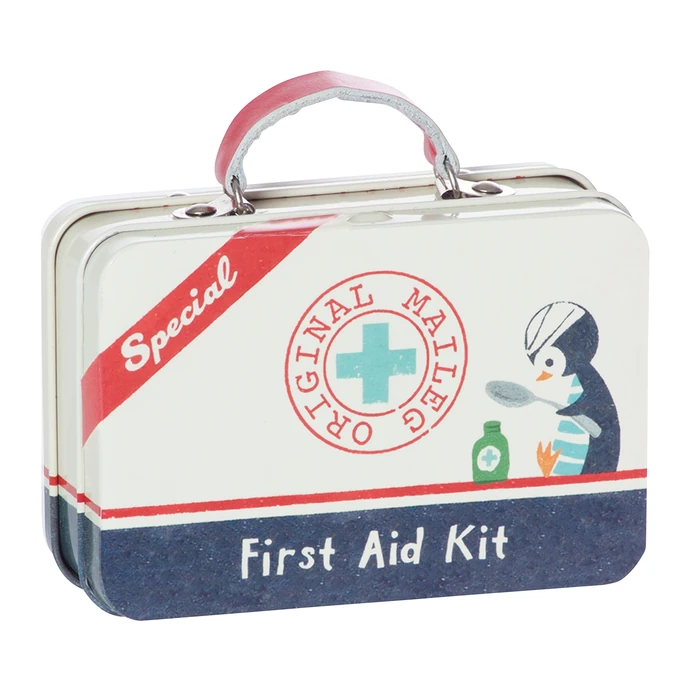 Maileg / Plechový mini kufrík First Aid