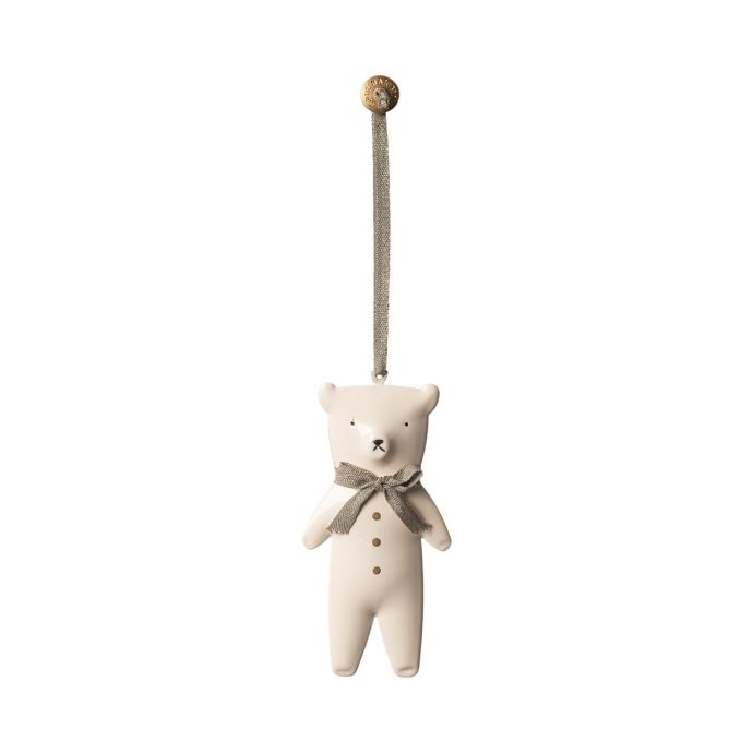 Maileg / Závesná vianočná ozdoba Teddy Bear