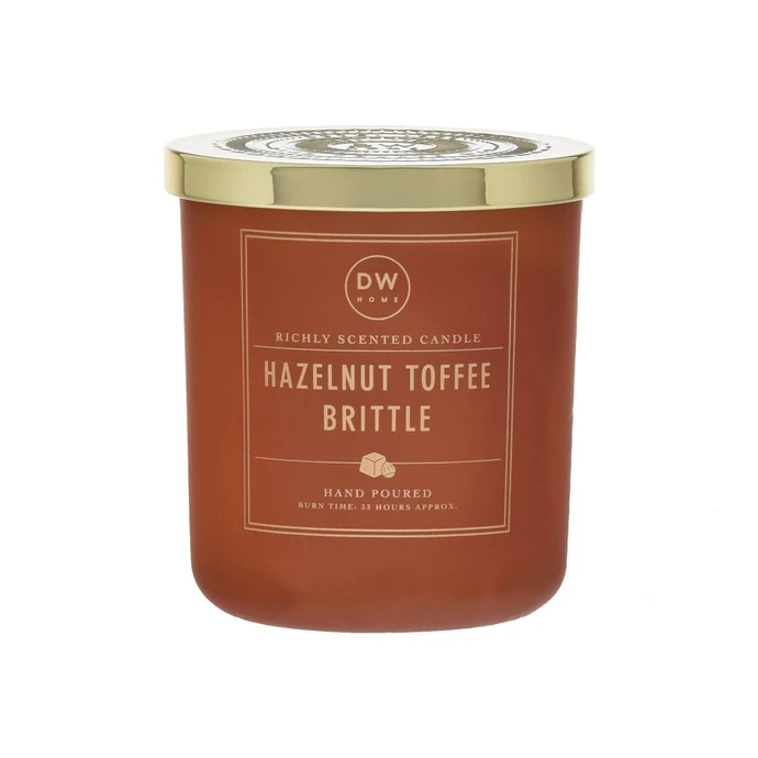 dw HOME / Vonná svíčka ve skle Hazelnut Toffee Brittle 264 g