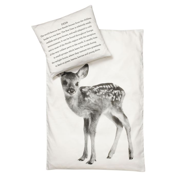 By Nord / Dětské povlečení Deer 70x100