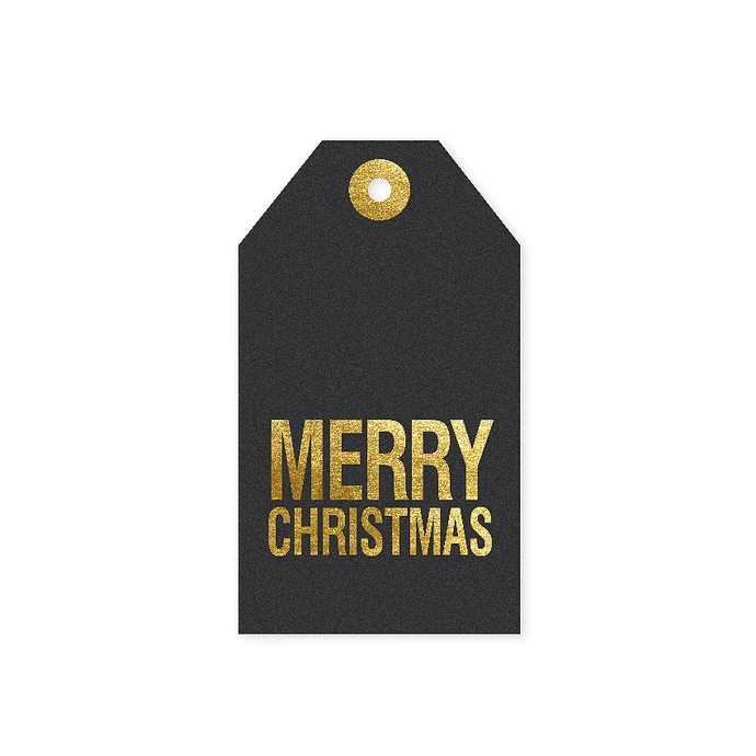 TAFELGUT / Vánoční štítek Merry Christmas 10,5cm