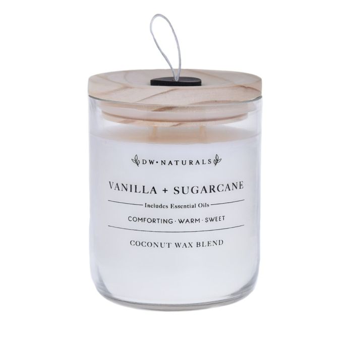 dw HOME / Vonná svíčka ve skle Vanilla Sugar Cane 500 g