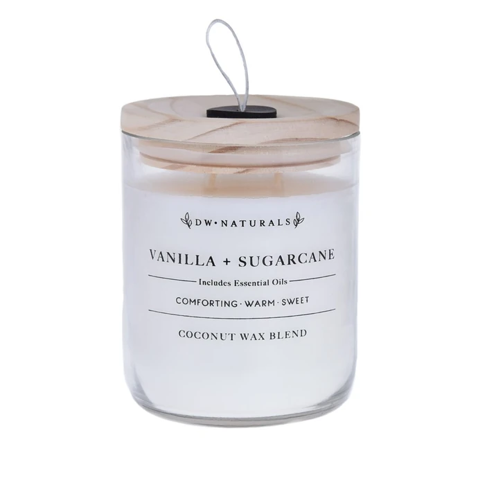 dw HOME / Vonná sviečka v skle Vanilla Sugar Cane 500 g