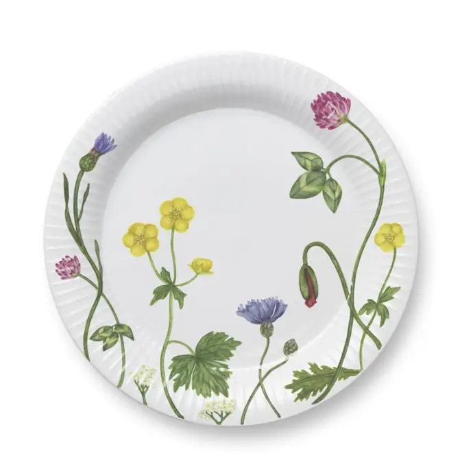 KÄHLER / Porcelánový talíř Hammershøi Wild Flowers 22 cm